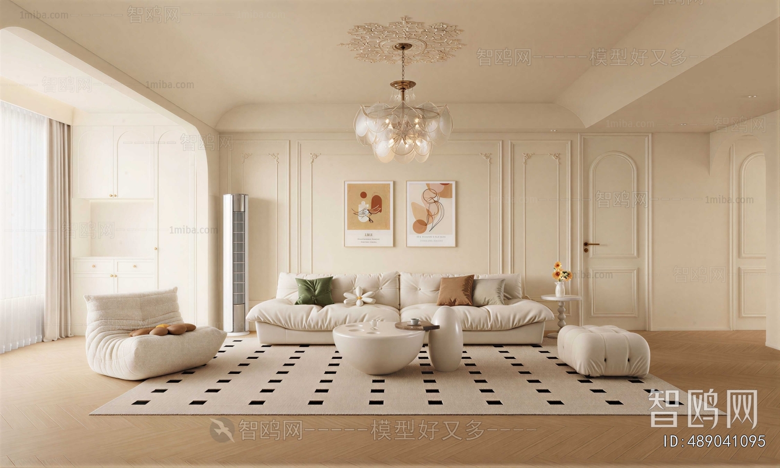 French Style A Living Room