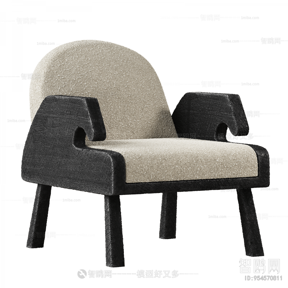 Modern Lounge Chair