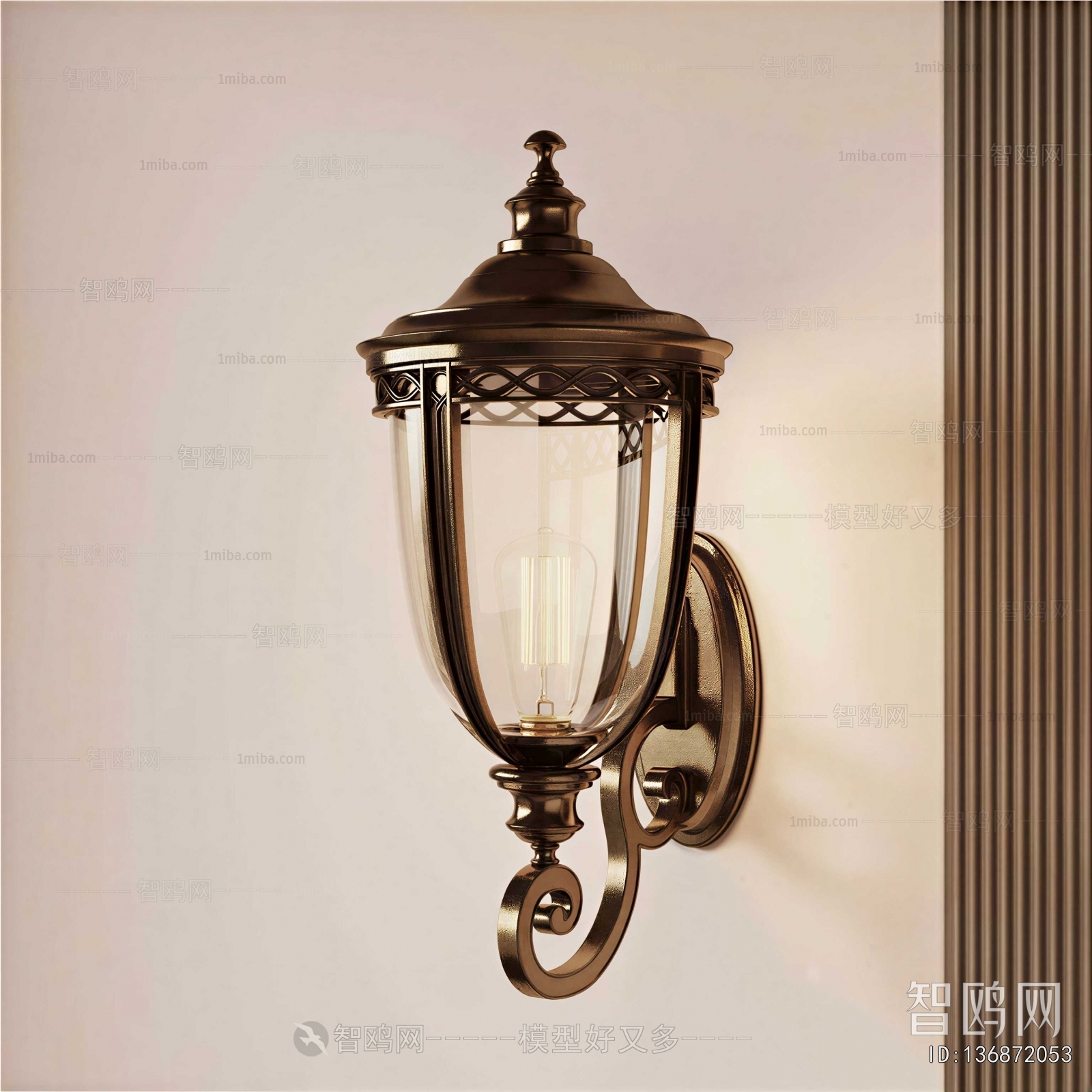 French Style Wall Lamp