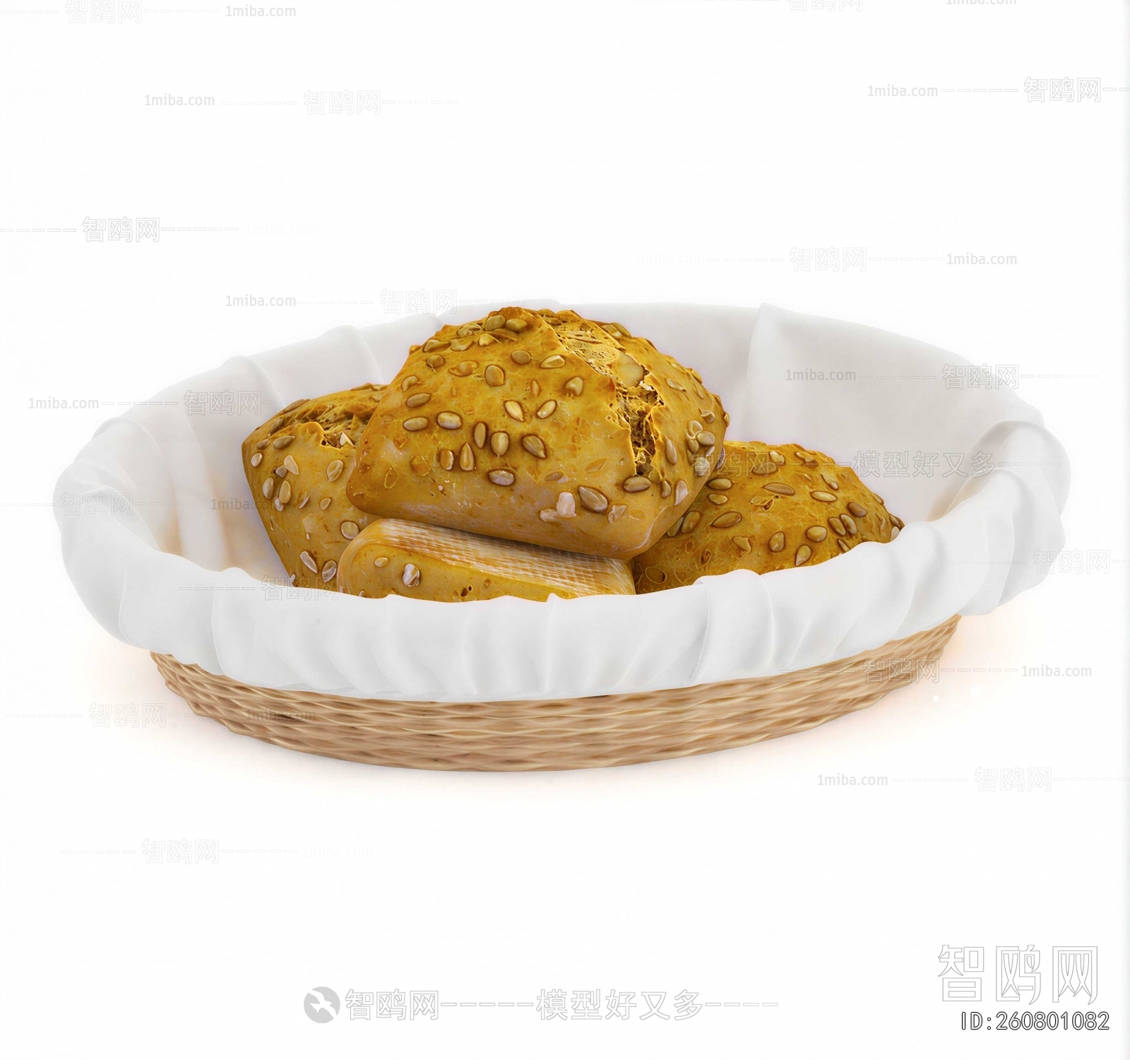 Modern Bread Cake
