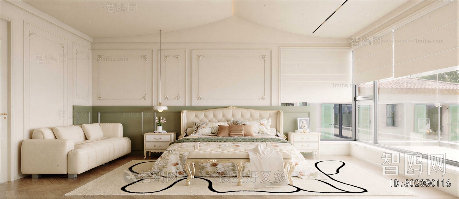 French Style Bedroom