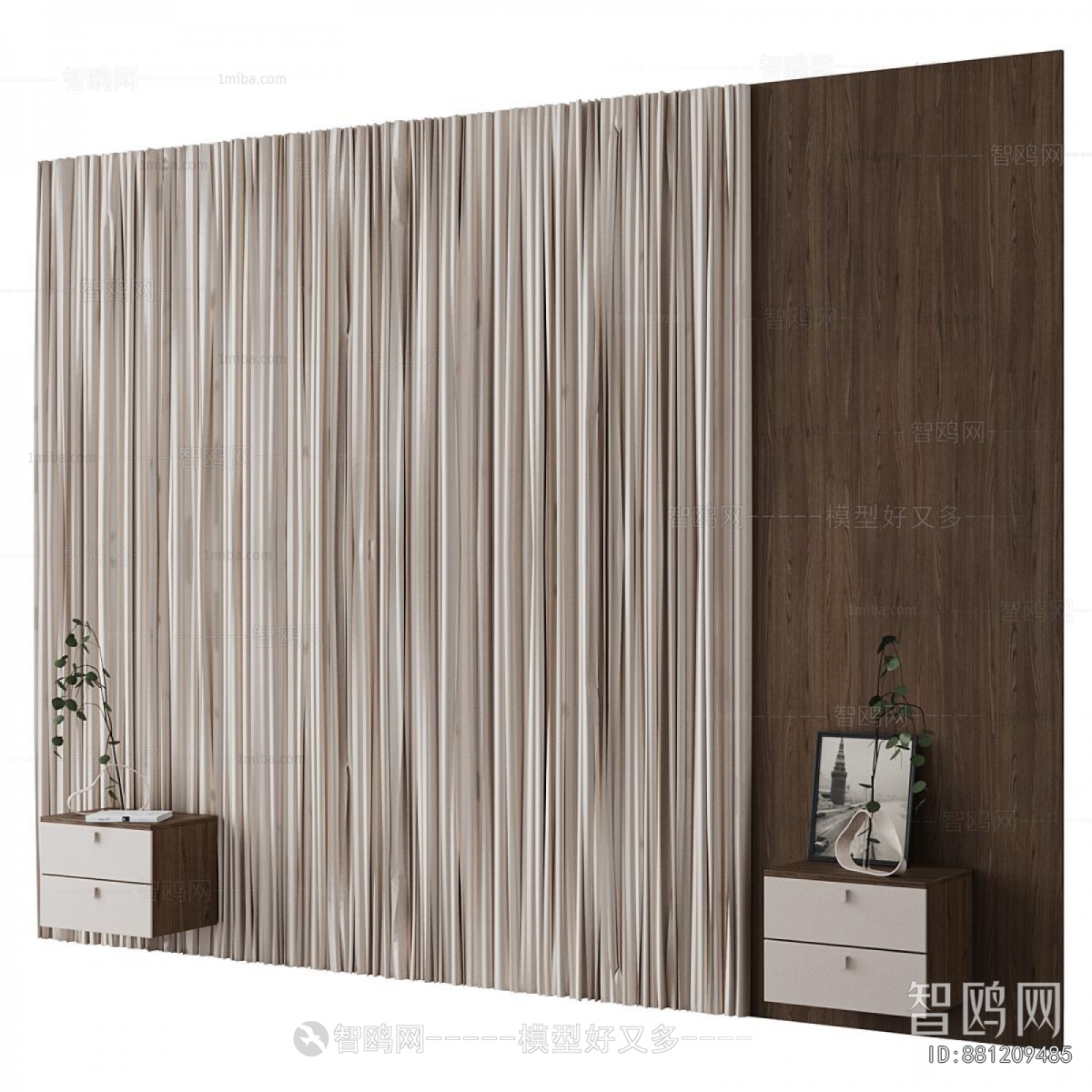Modern TV Wall