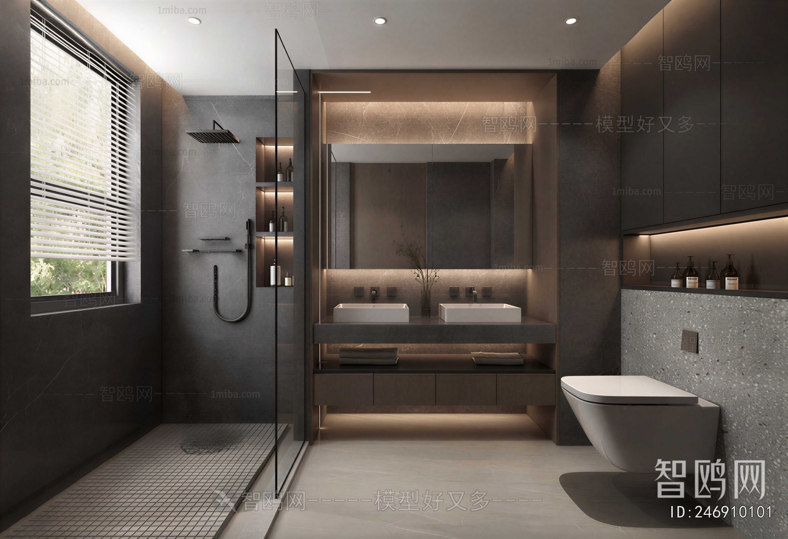Modern TOILET