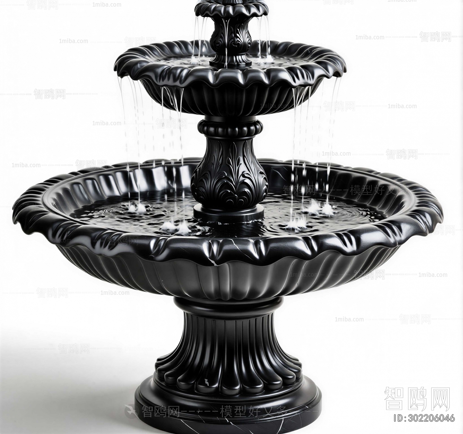 European Style Garden