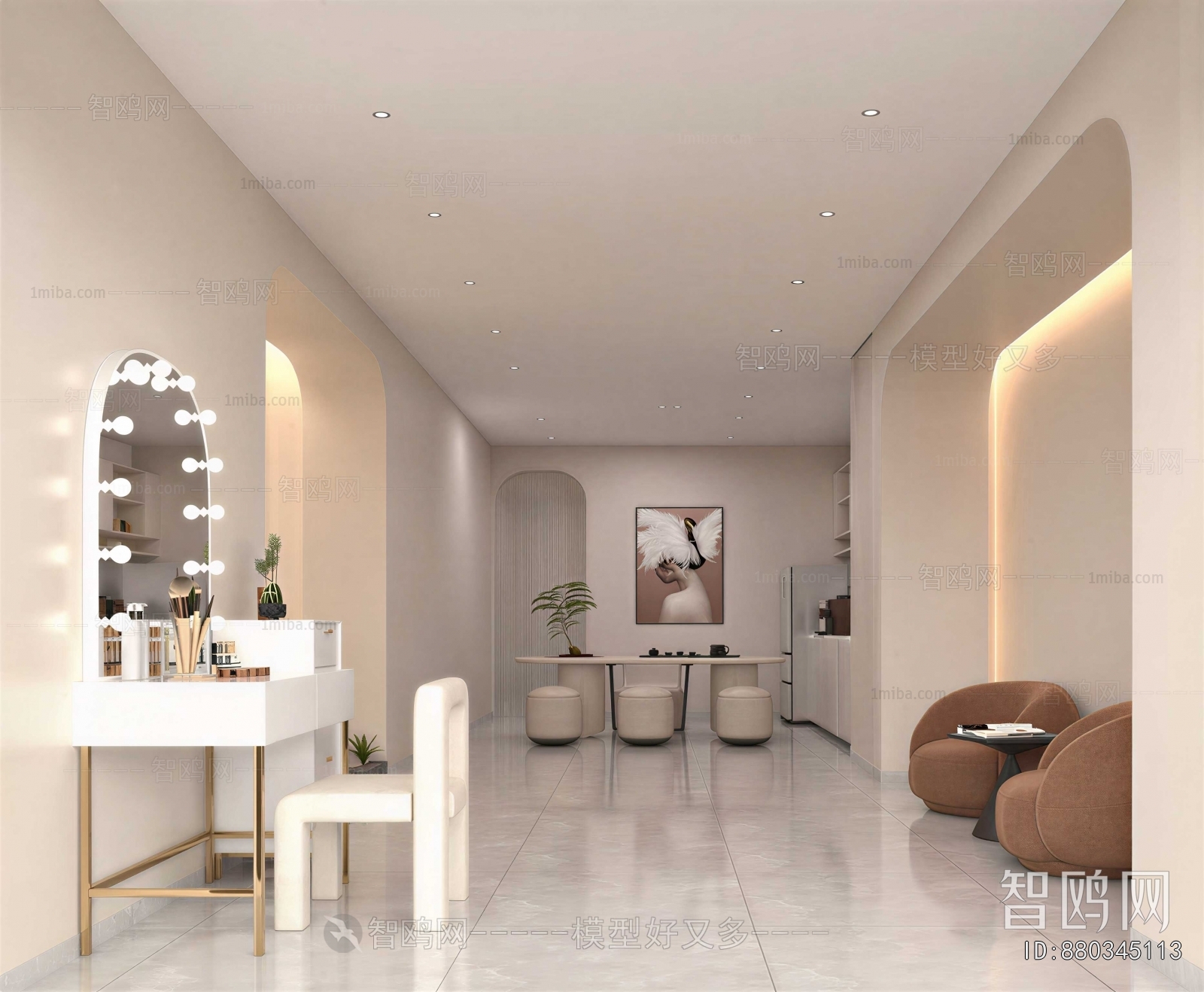 Modern Beauty Salon