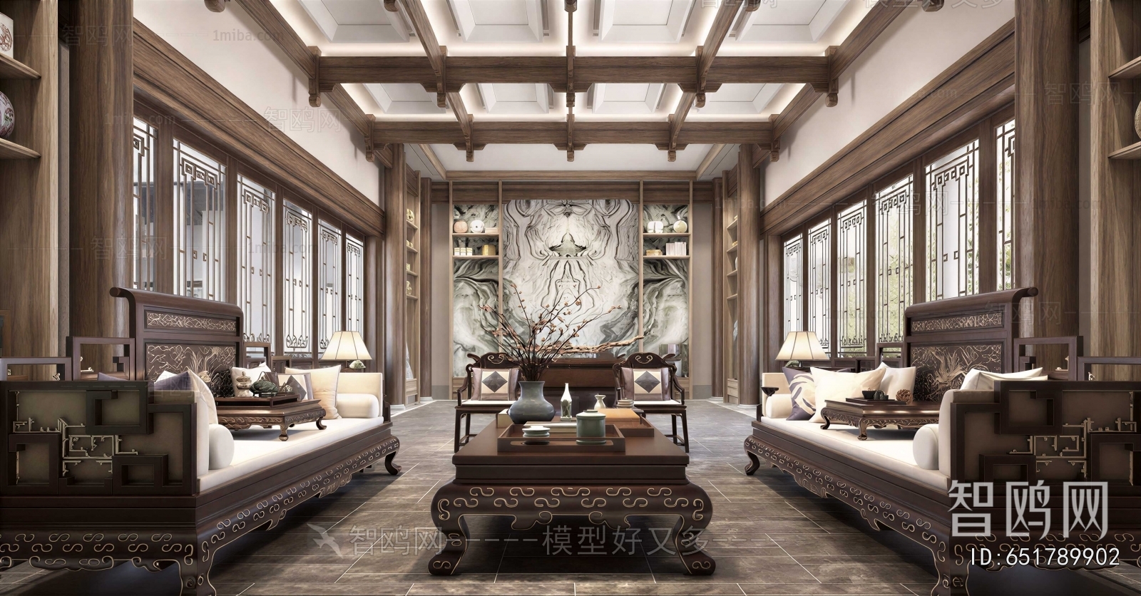 Chinese Style A Living Room