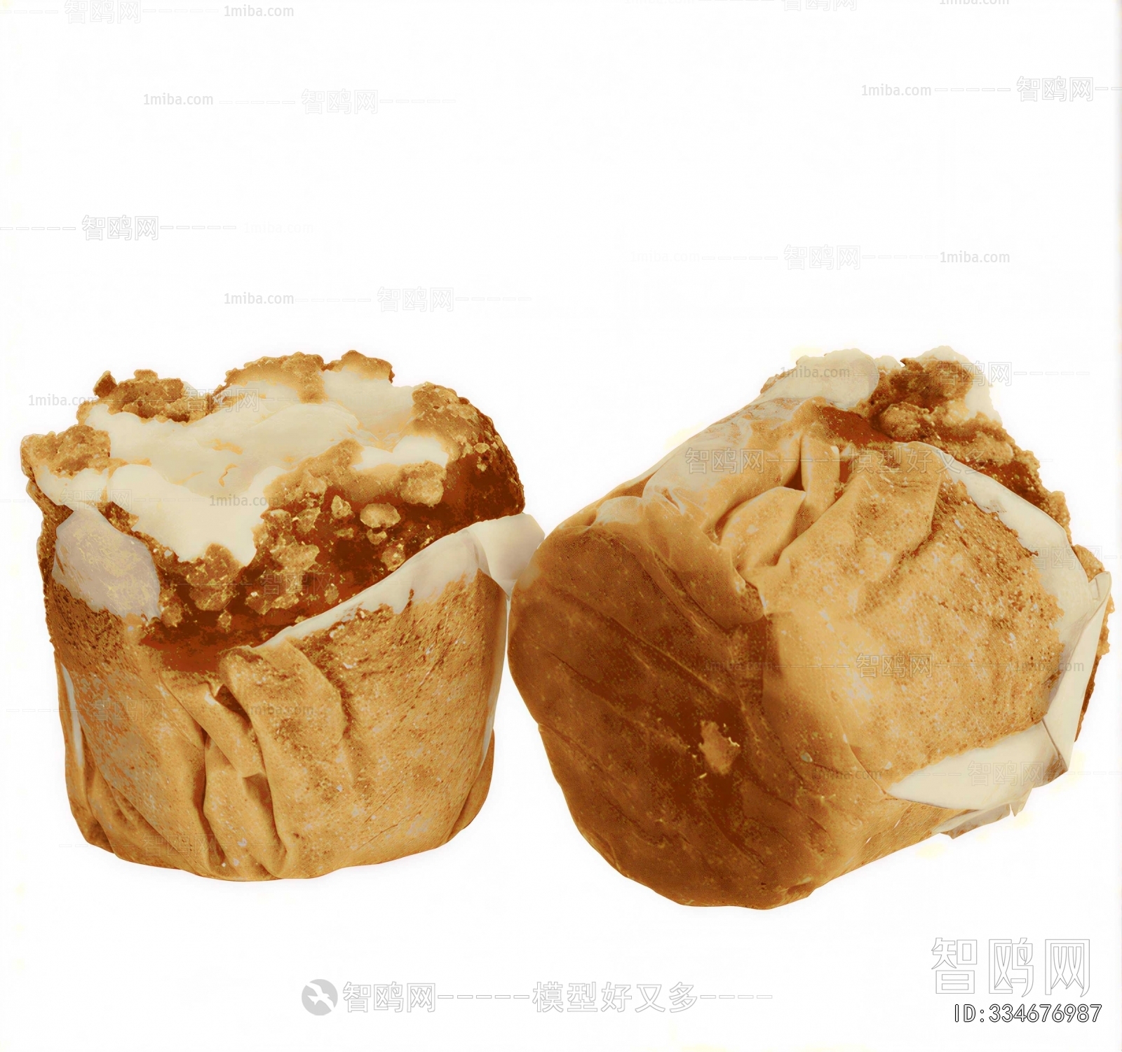 Modern Bread Cake