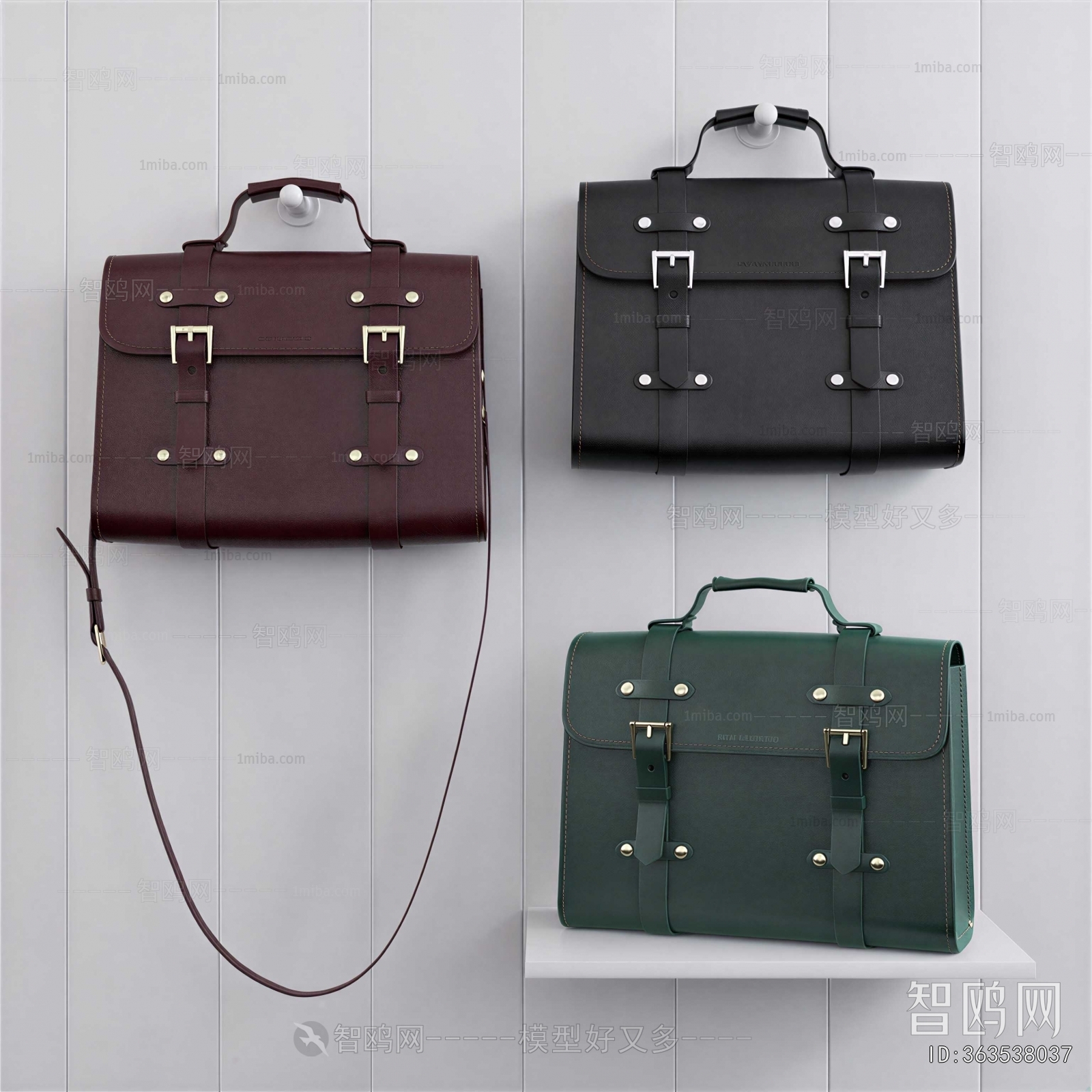 Modern Backpack And Backpack