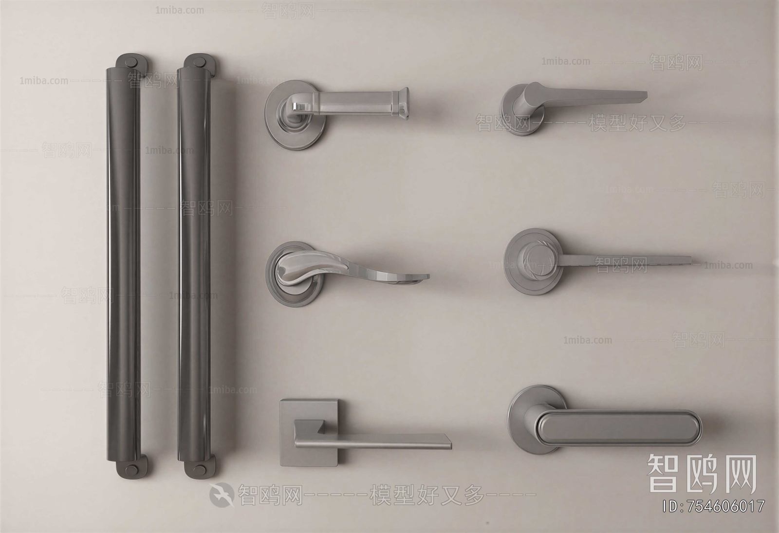 Modern Door Handle