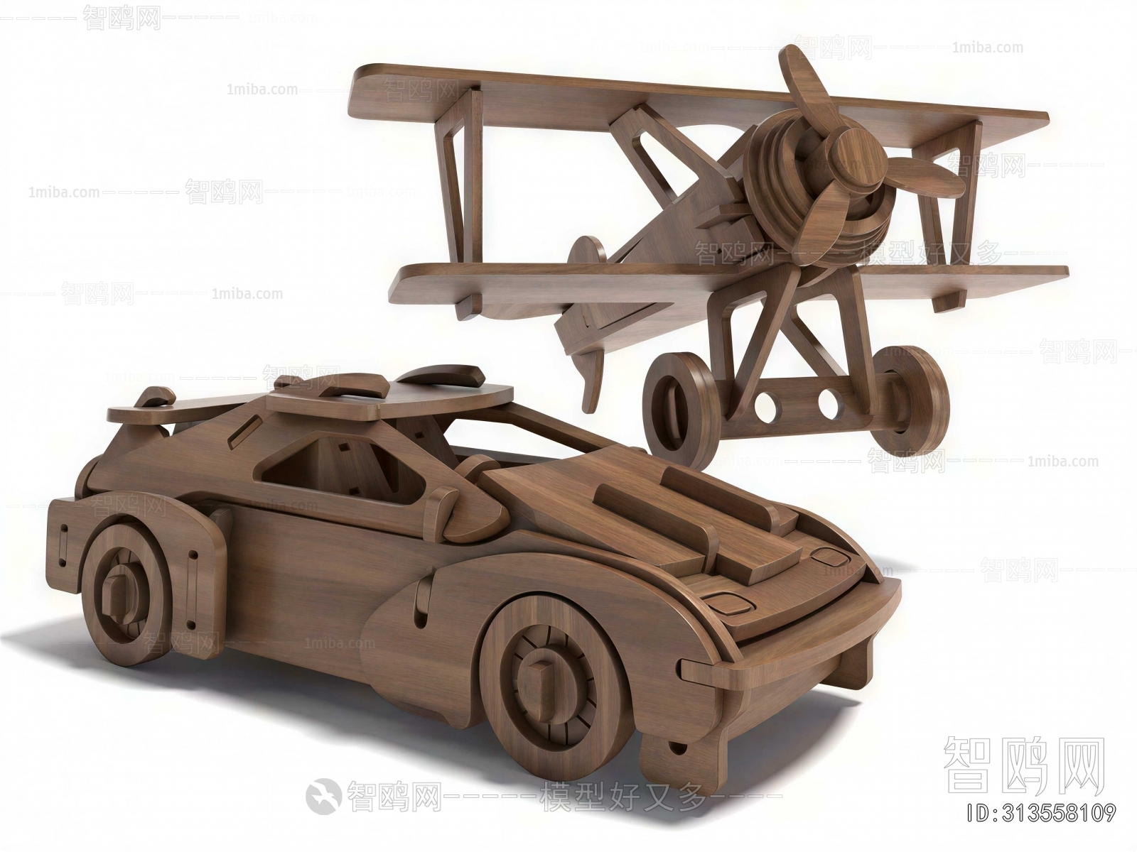 Modern Toy Vehicles