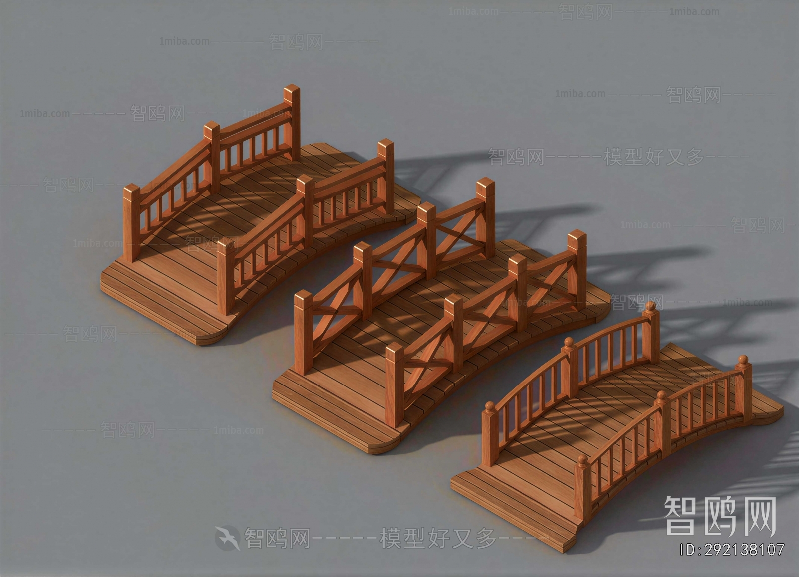 New Chinese Style Bridge