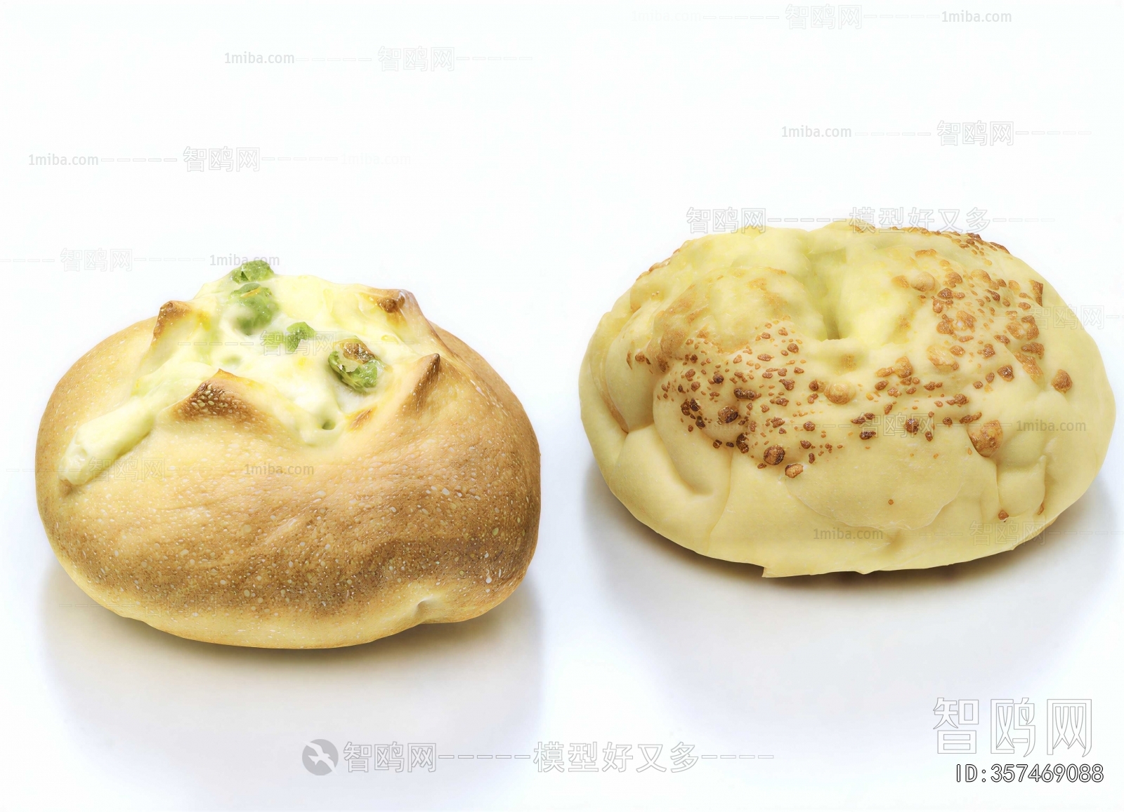 Modern Bread Cake