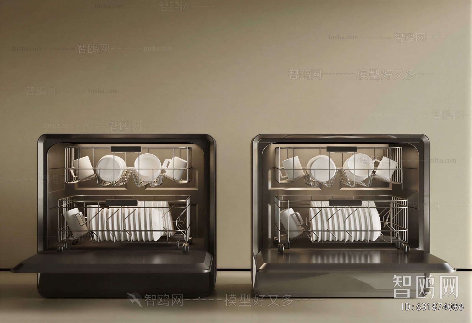 Modern Electric Kitchen Appliances