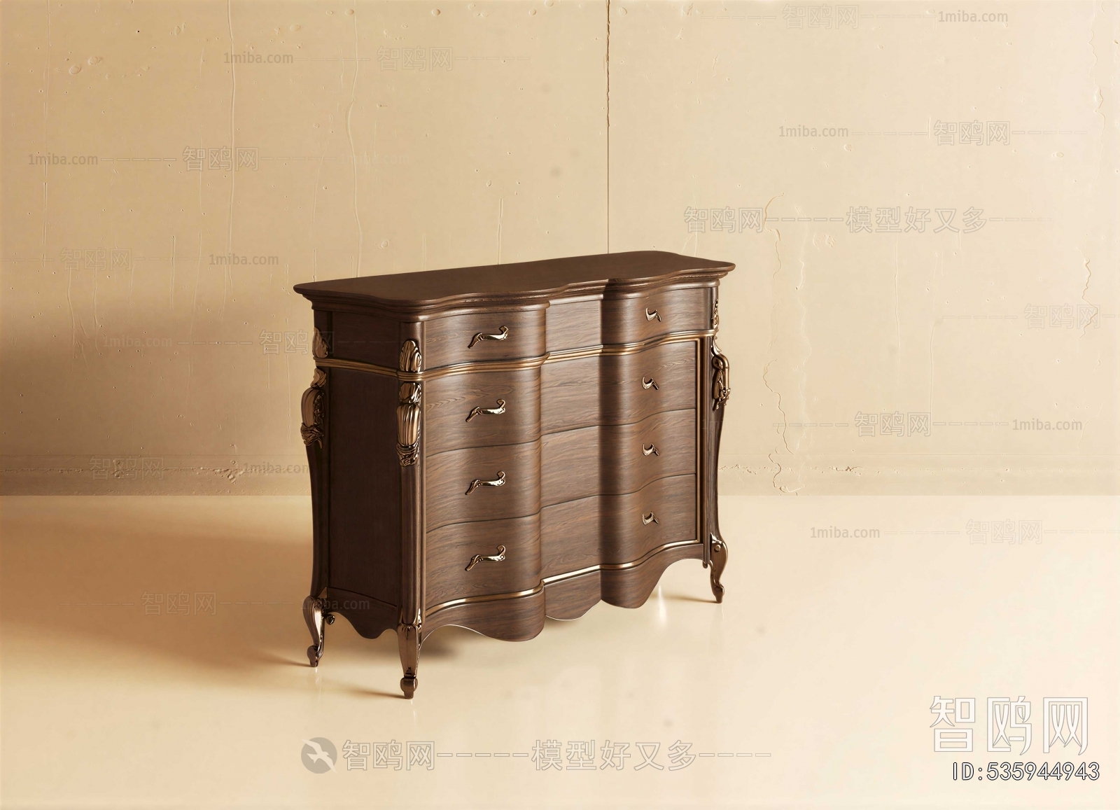 European Style Chest Of Drawers