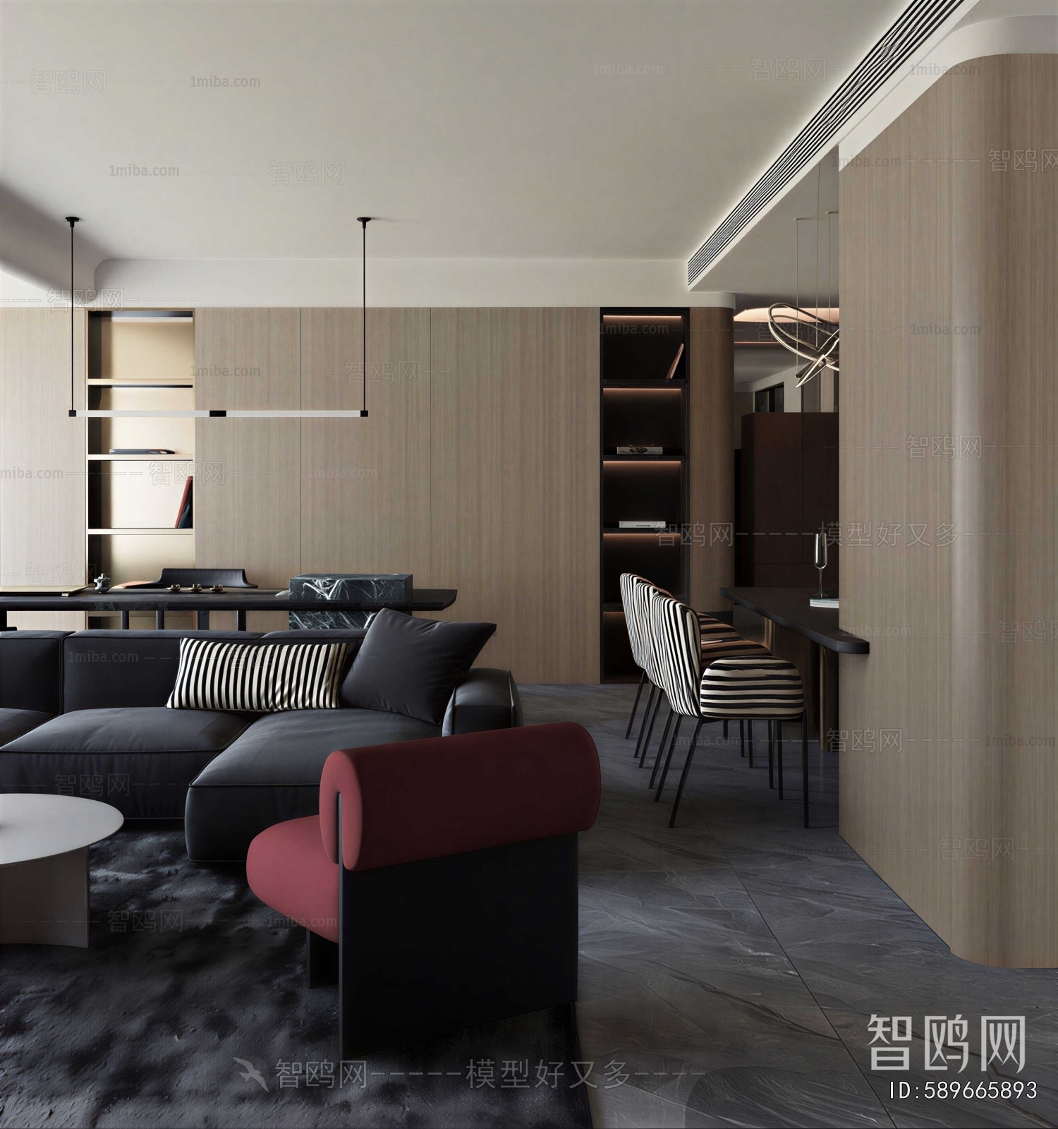 Modern A Living Room