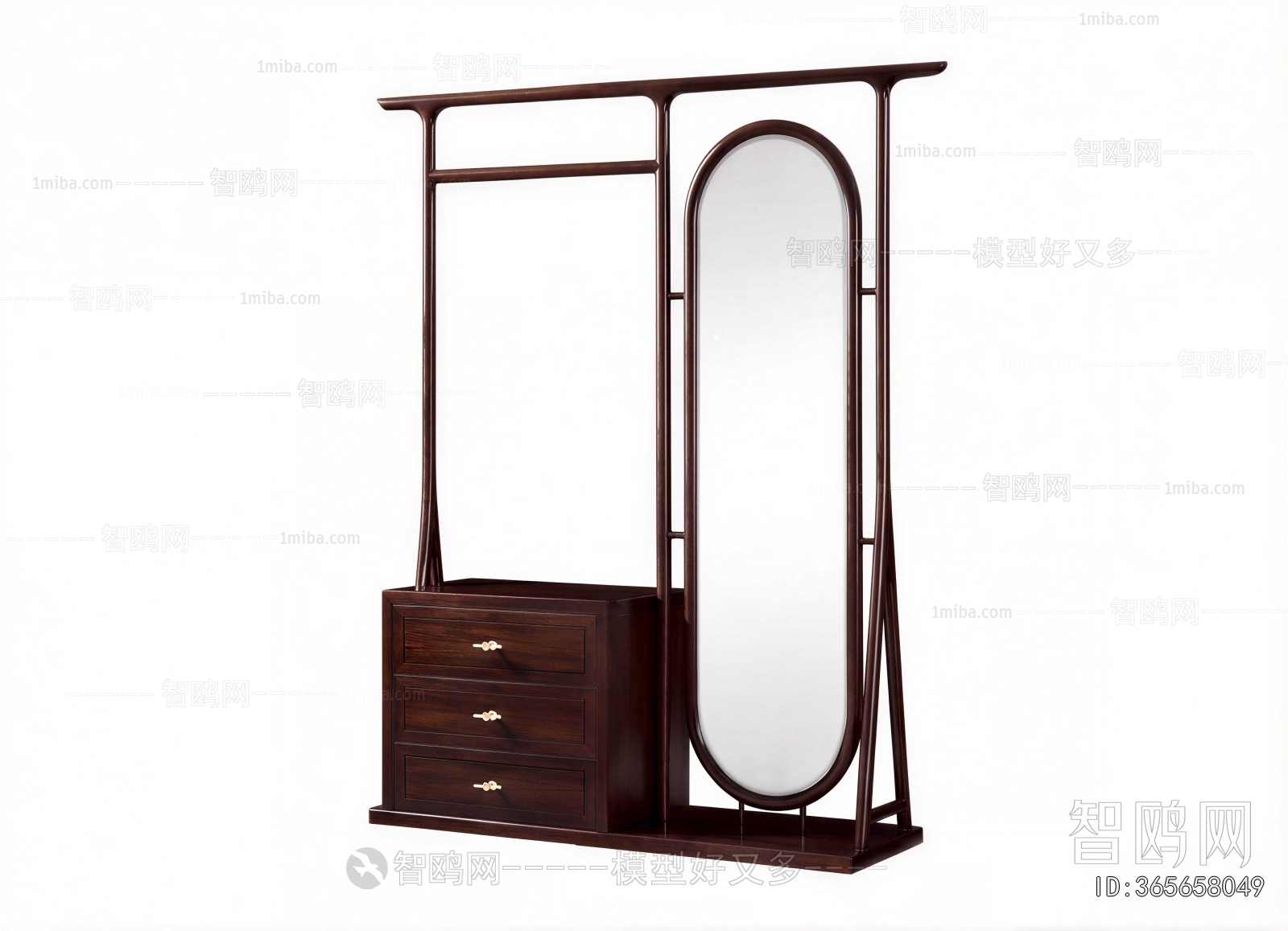New Chinese Style Coat Hanger