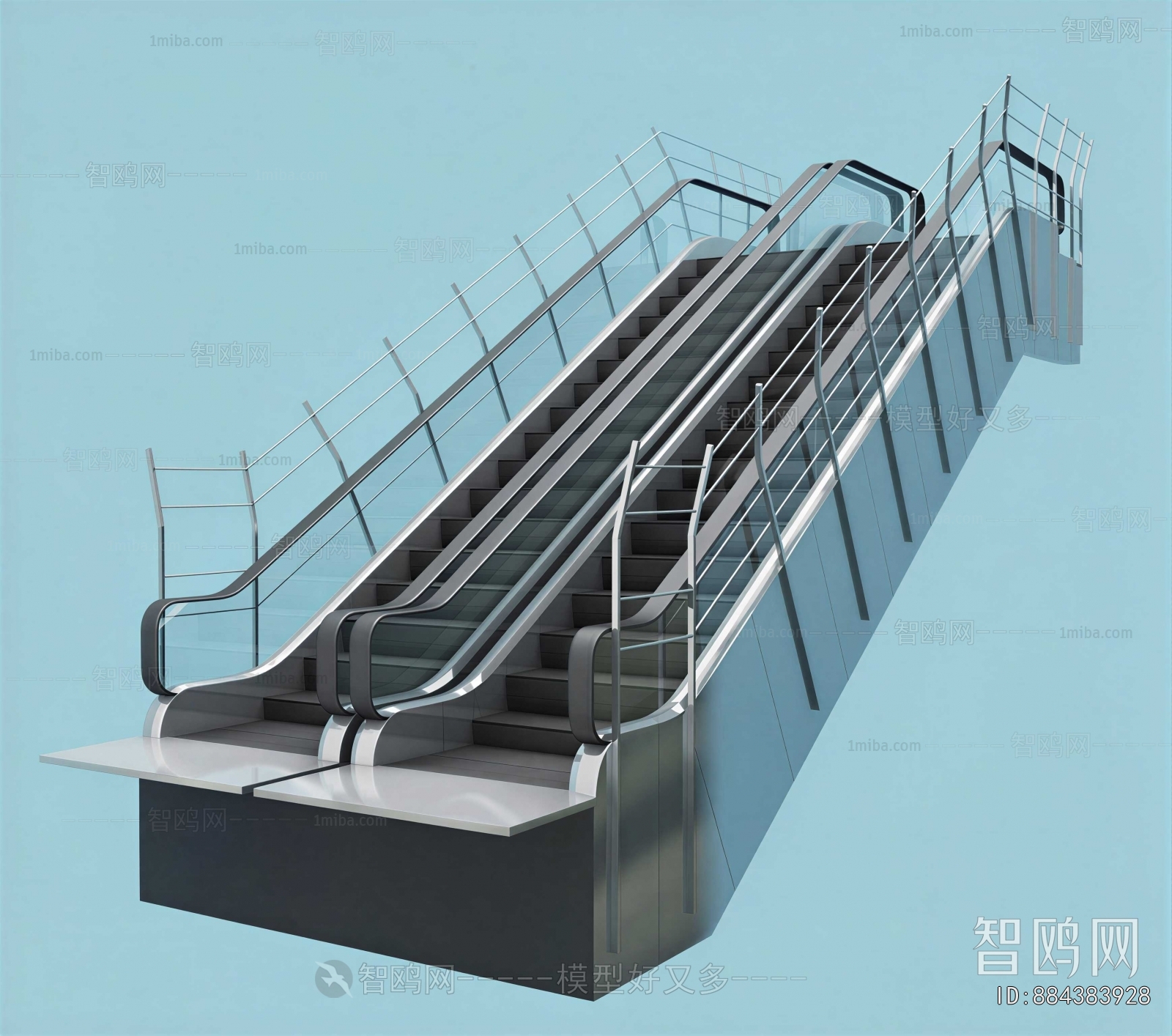 Modern Escalator