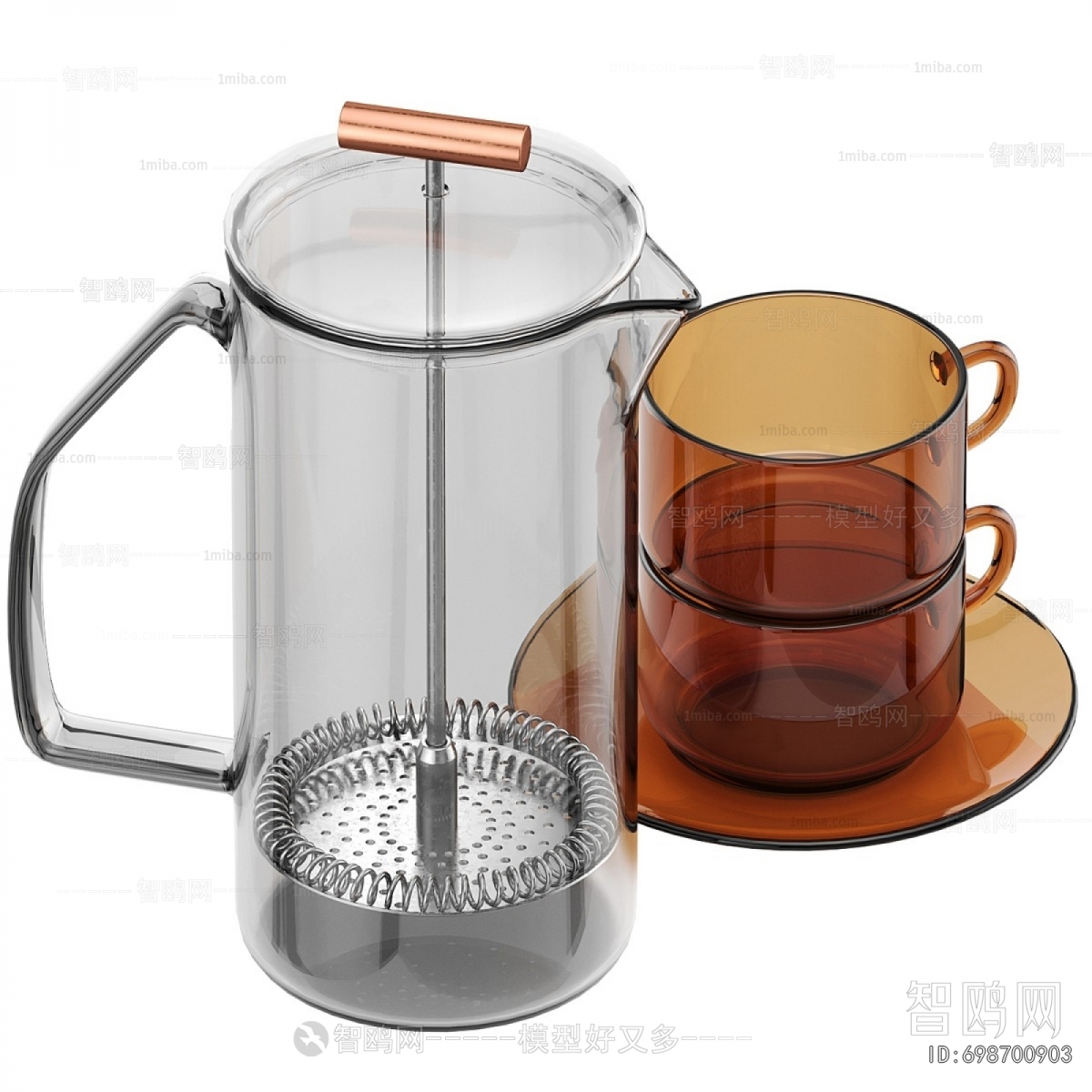 Modern Tea Set
