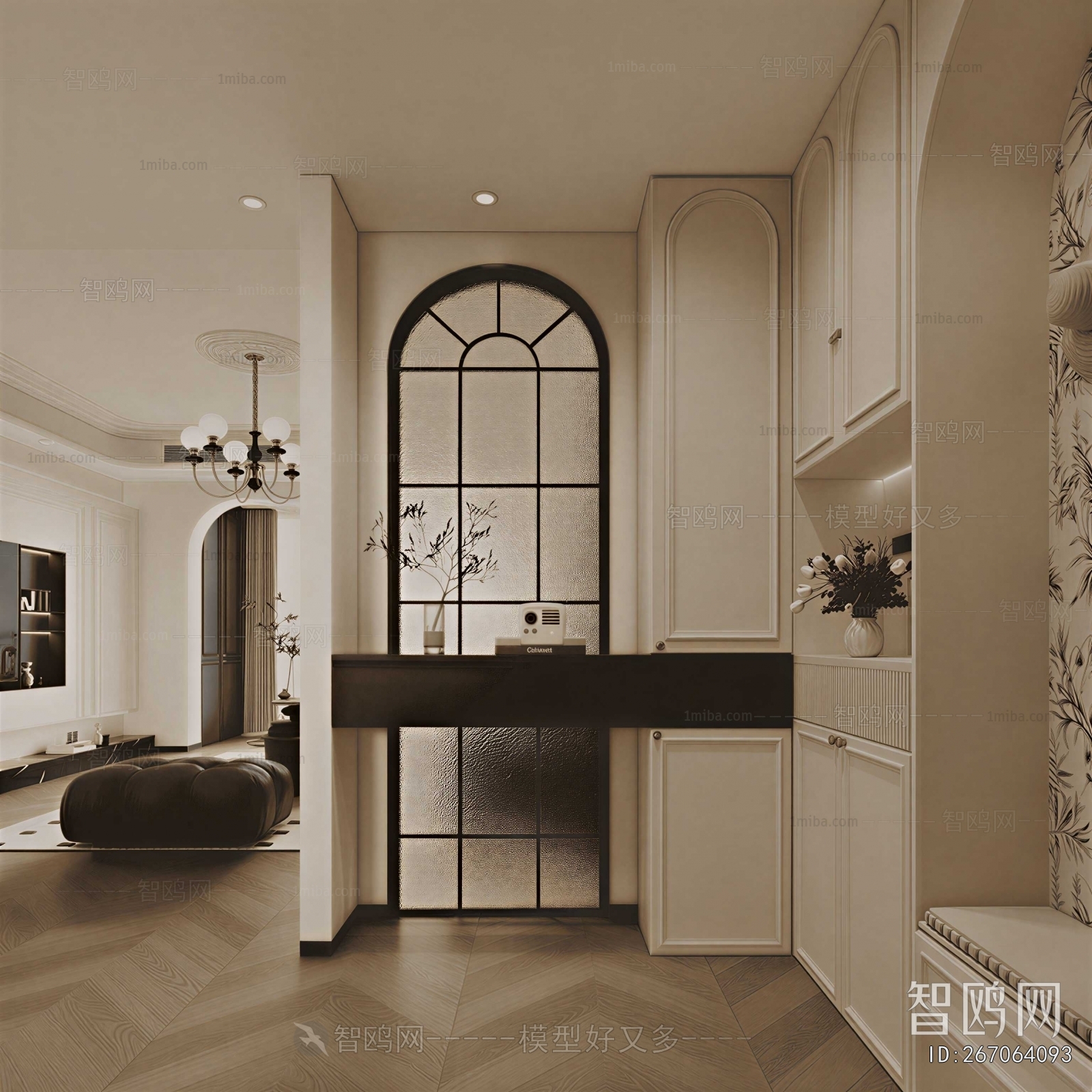 Modern Hallway