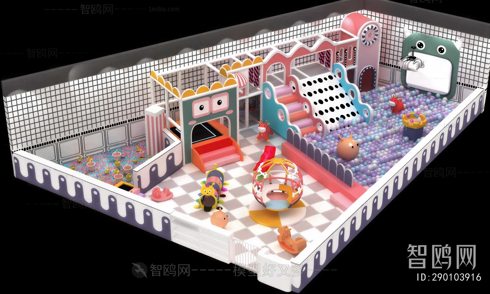 Modern Playground