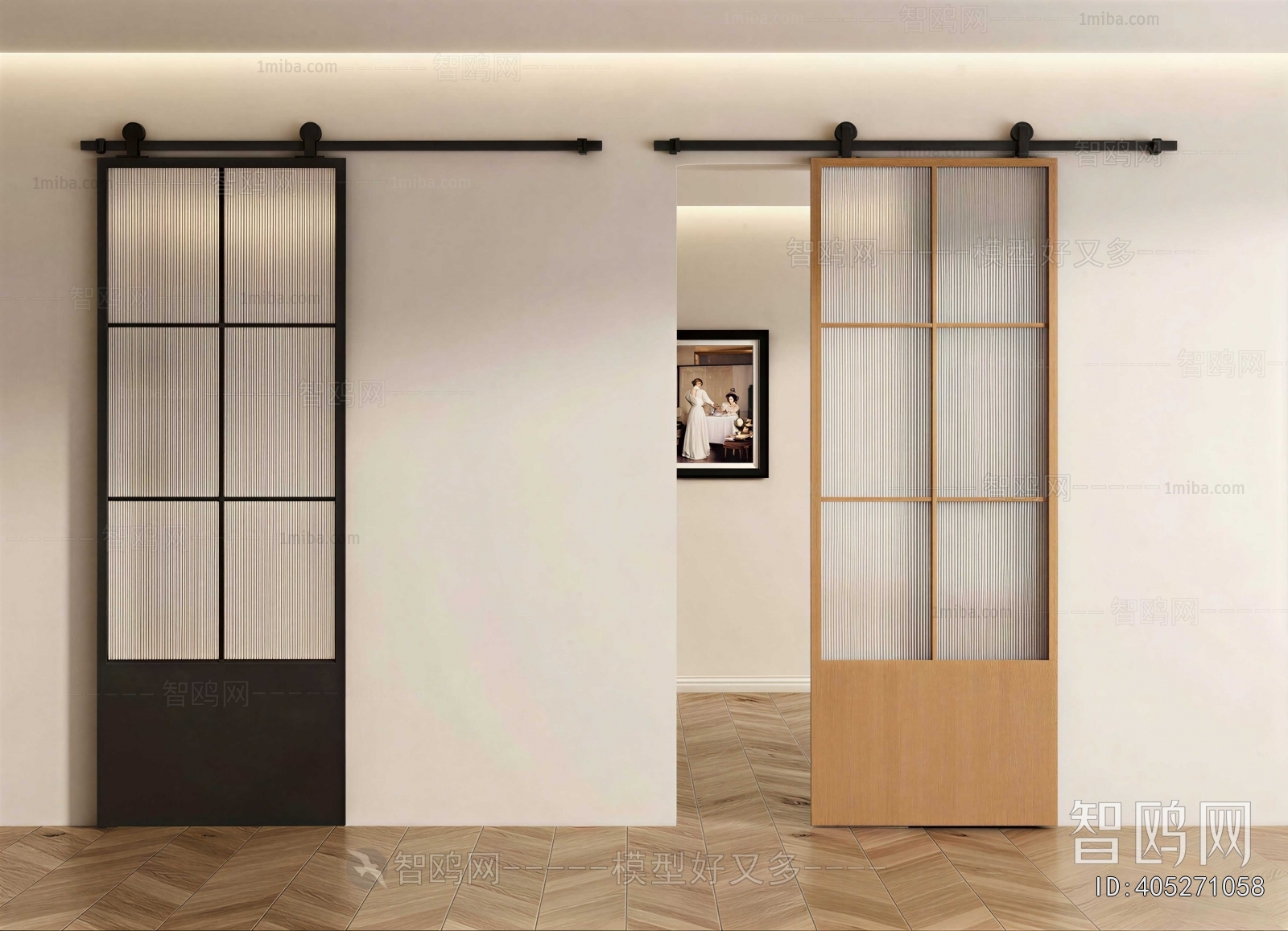 Modern Sliding Door