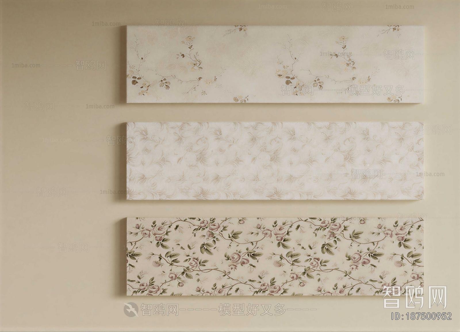 French Style Wall Panel
