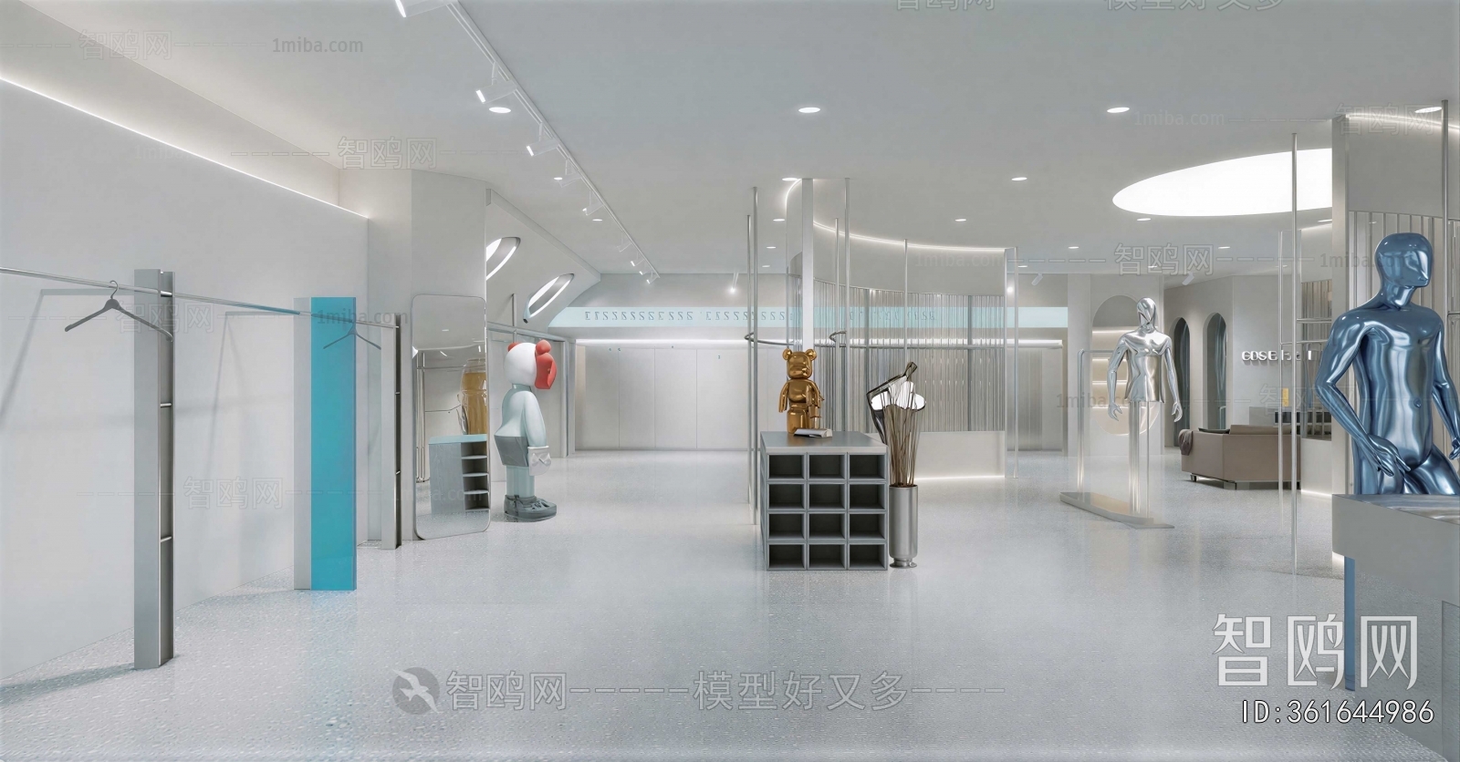 Modern Clothing Store
