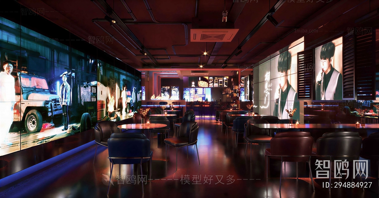 Industrial Style Restaurant