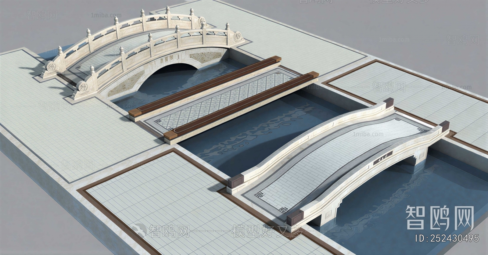Chinese Style Bridge