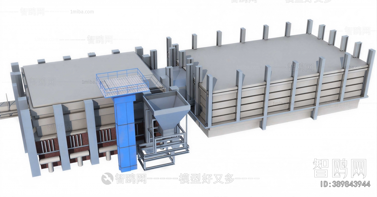 Modern Industrial Equipment
