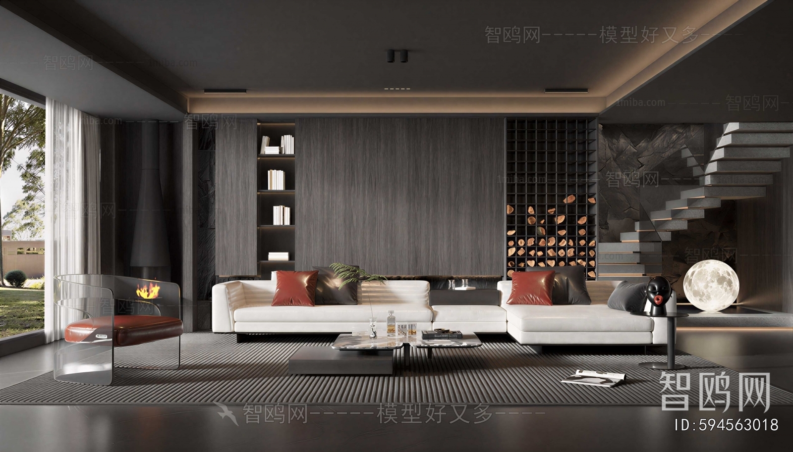 Modern A Living Room
