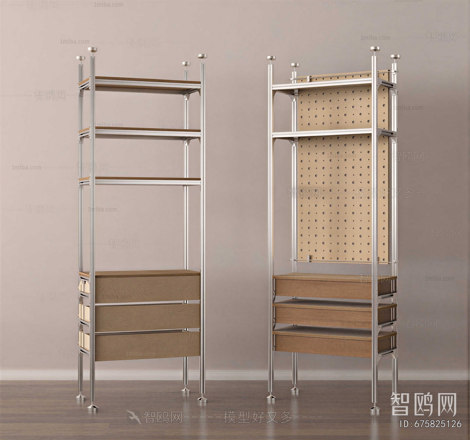 Industrial Style Shelving