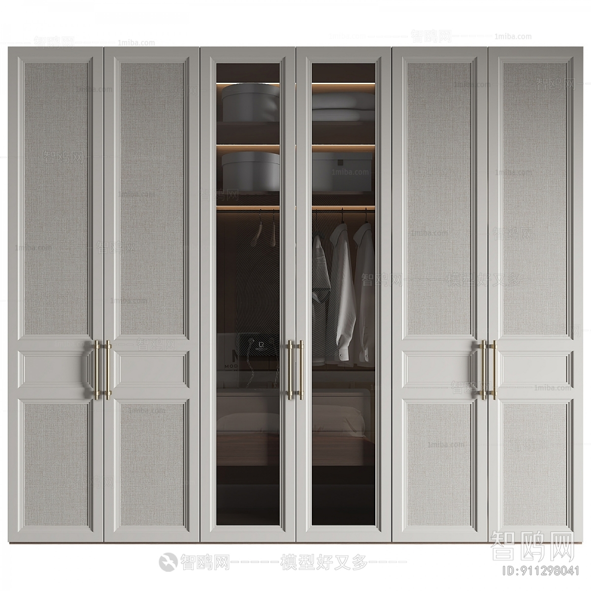 Modern The Wardrobe