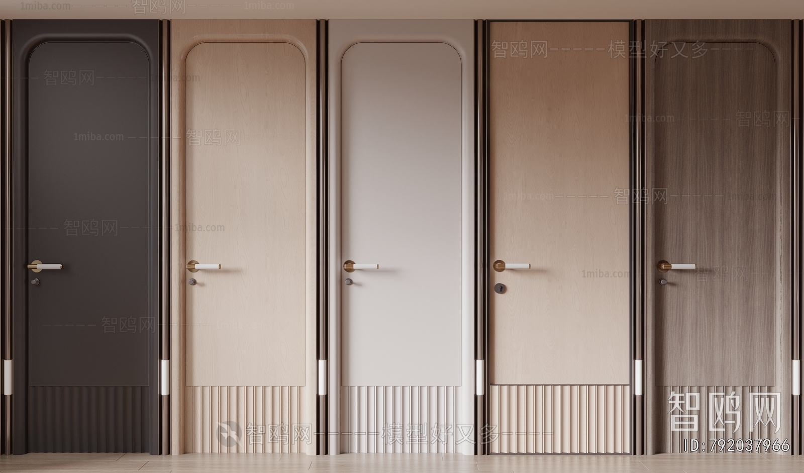 Modern Single Door