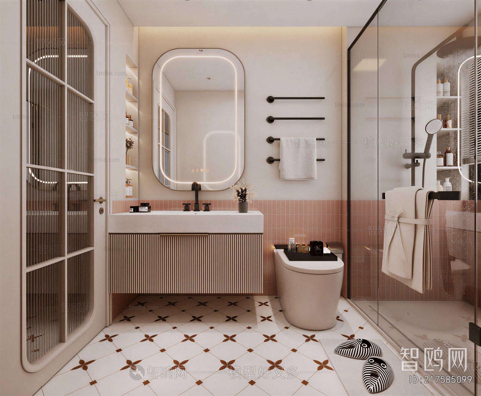 Modern TOILET