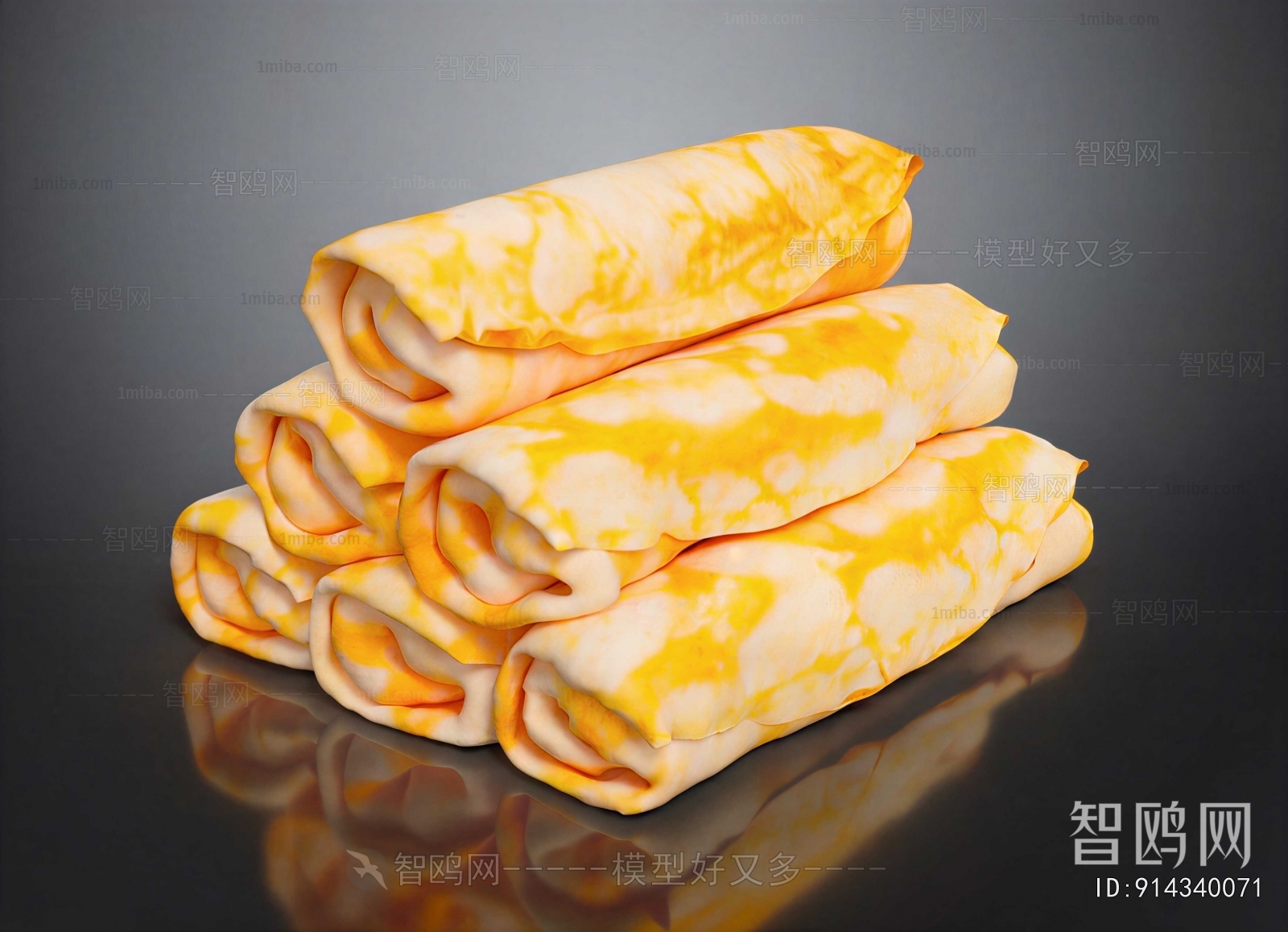 Modern Bread Cake