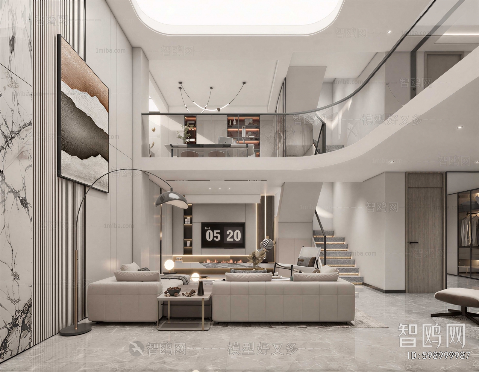 Modern A Living Room