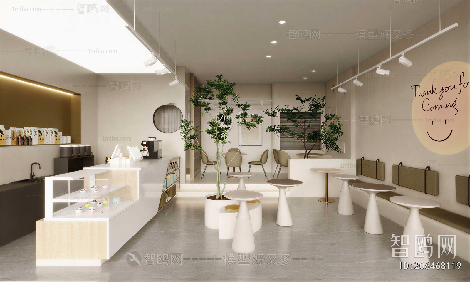 Wabi-sabi Style Cafe