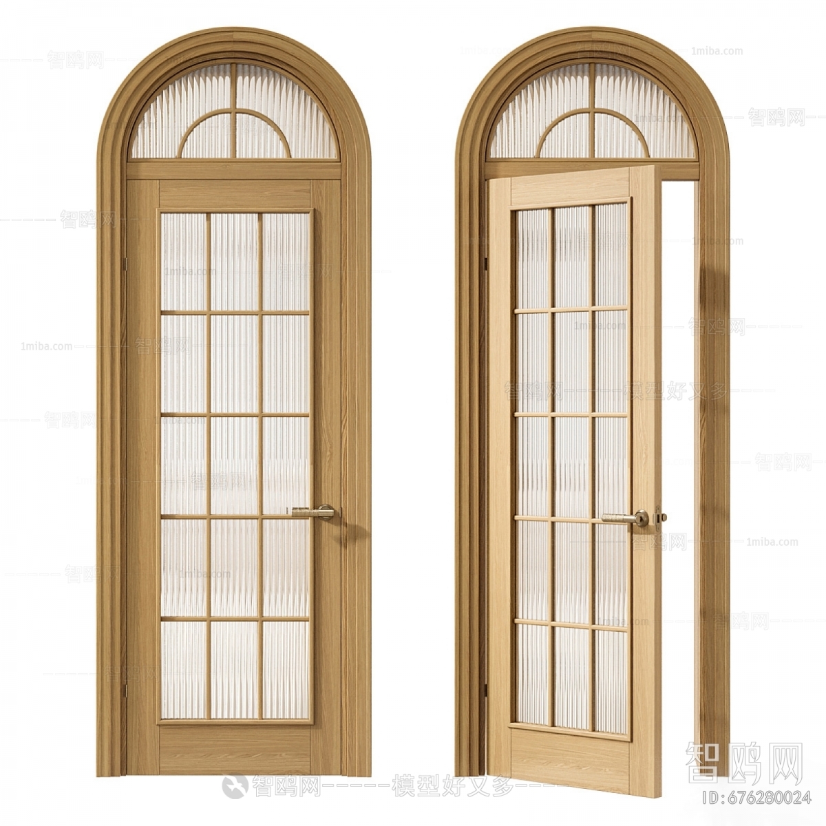 French Style Single Door