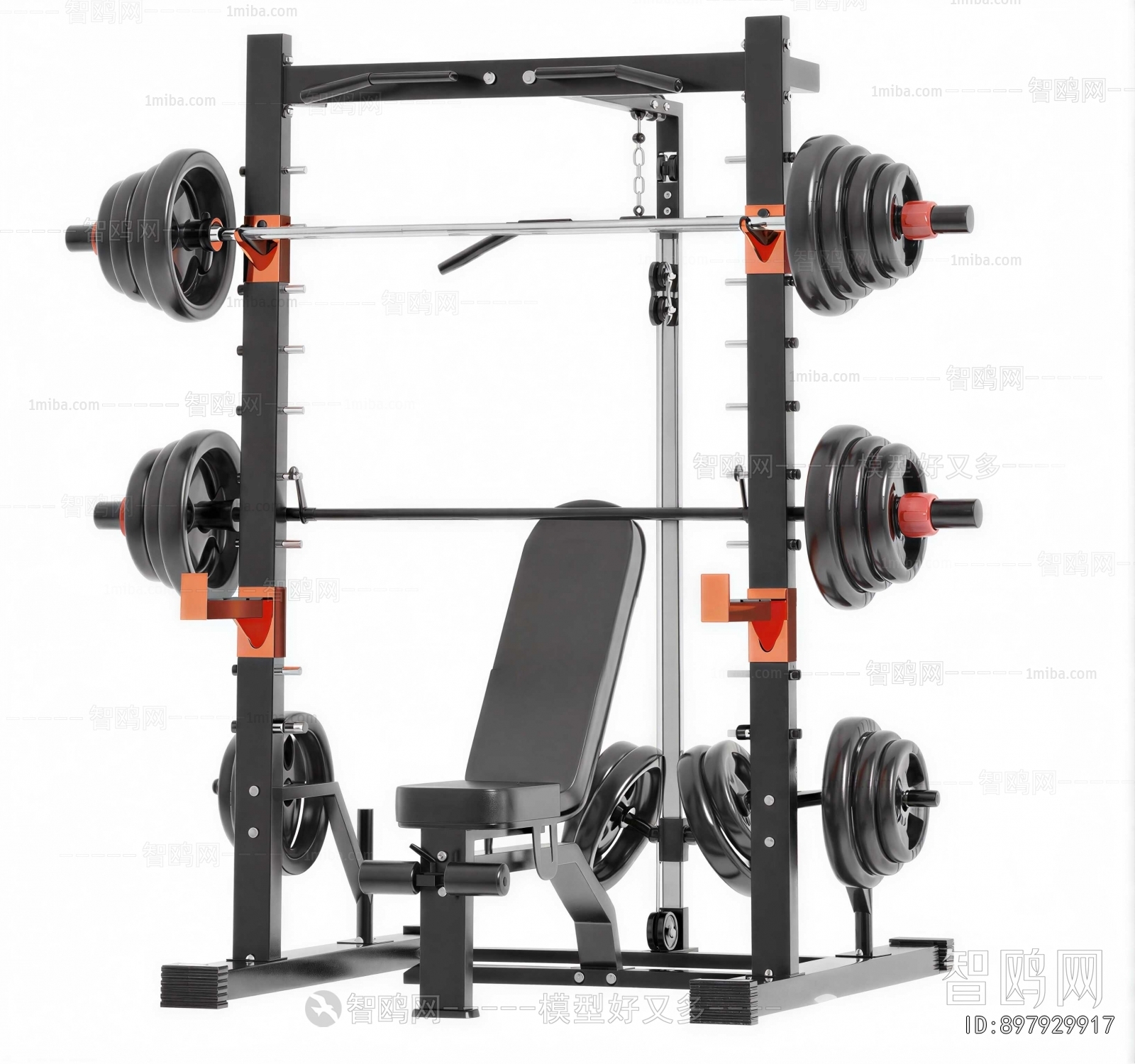 Modern Fitness Equipment
