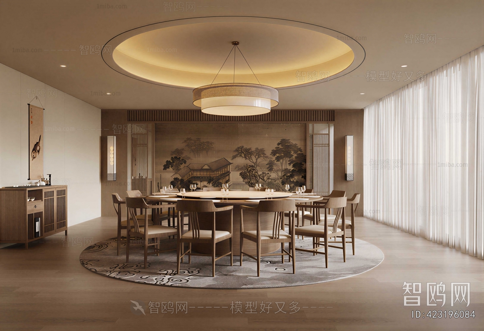 New Chinese Style Restaurant Box