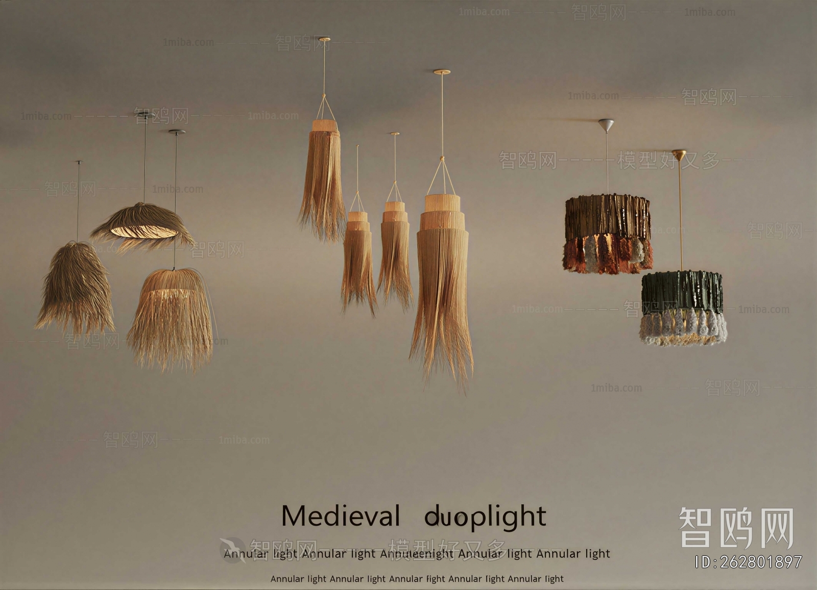Wabi-sabi Style Droplight