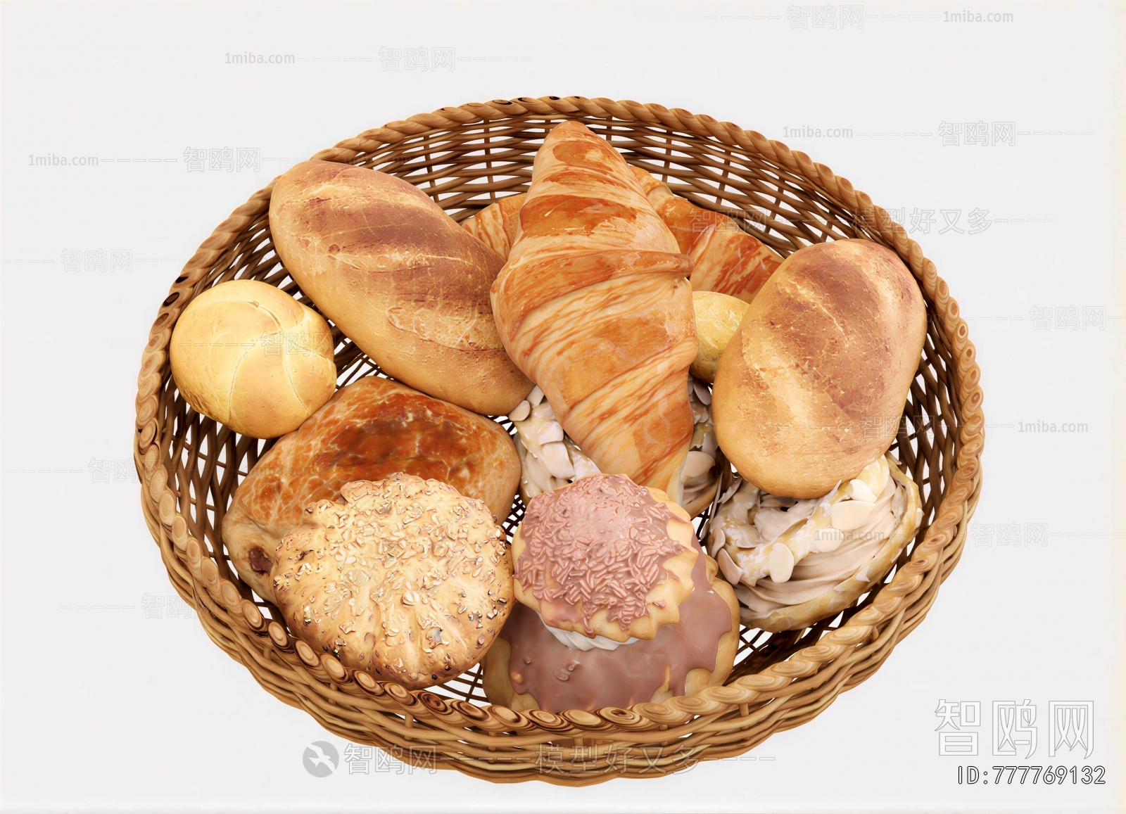 Modern Bread Cake