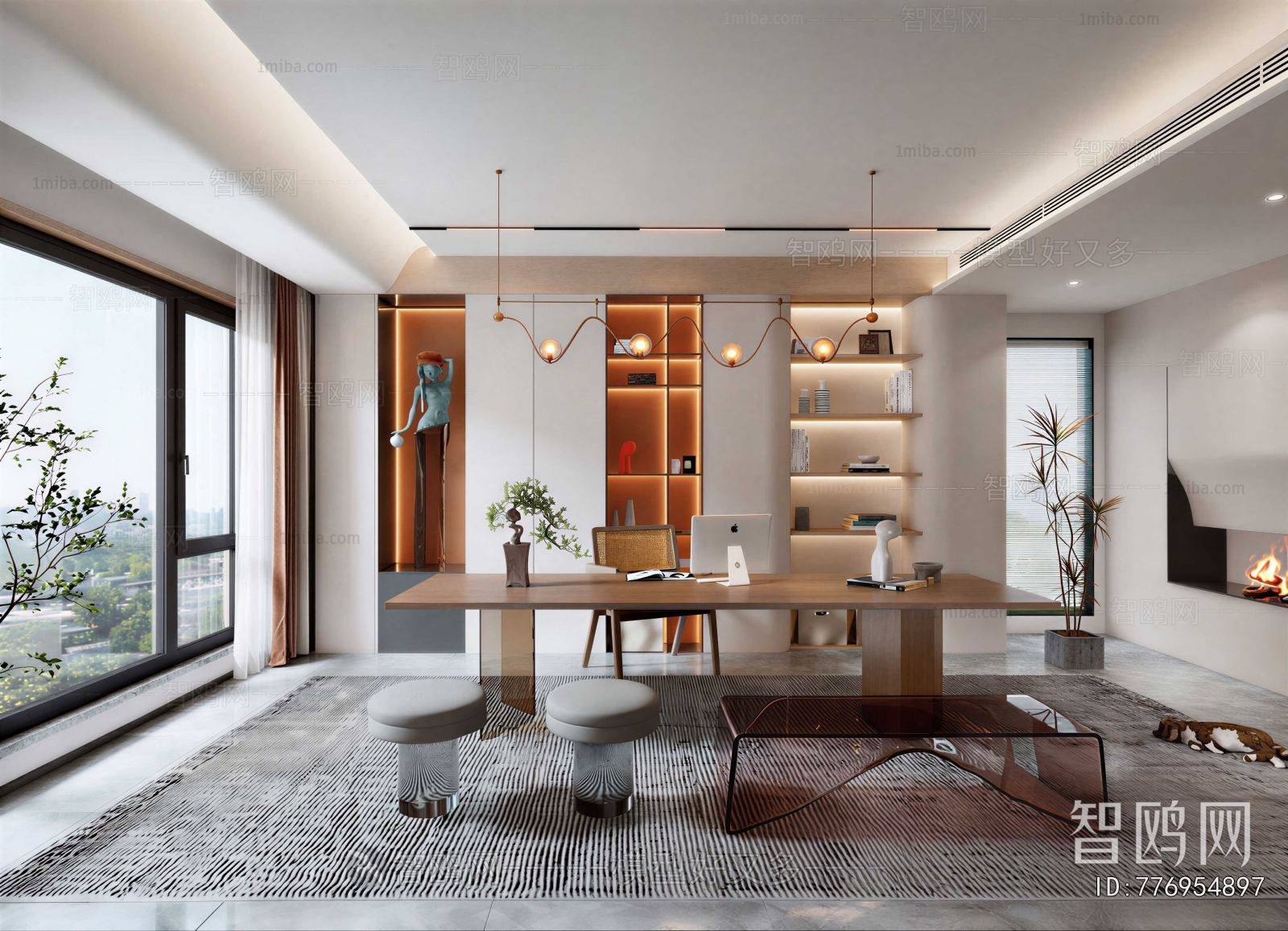 Modern Study Space