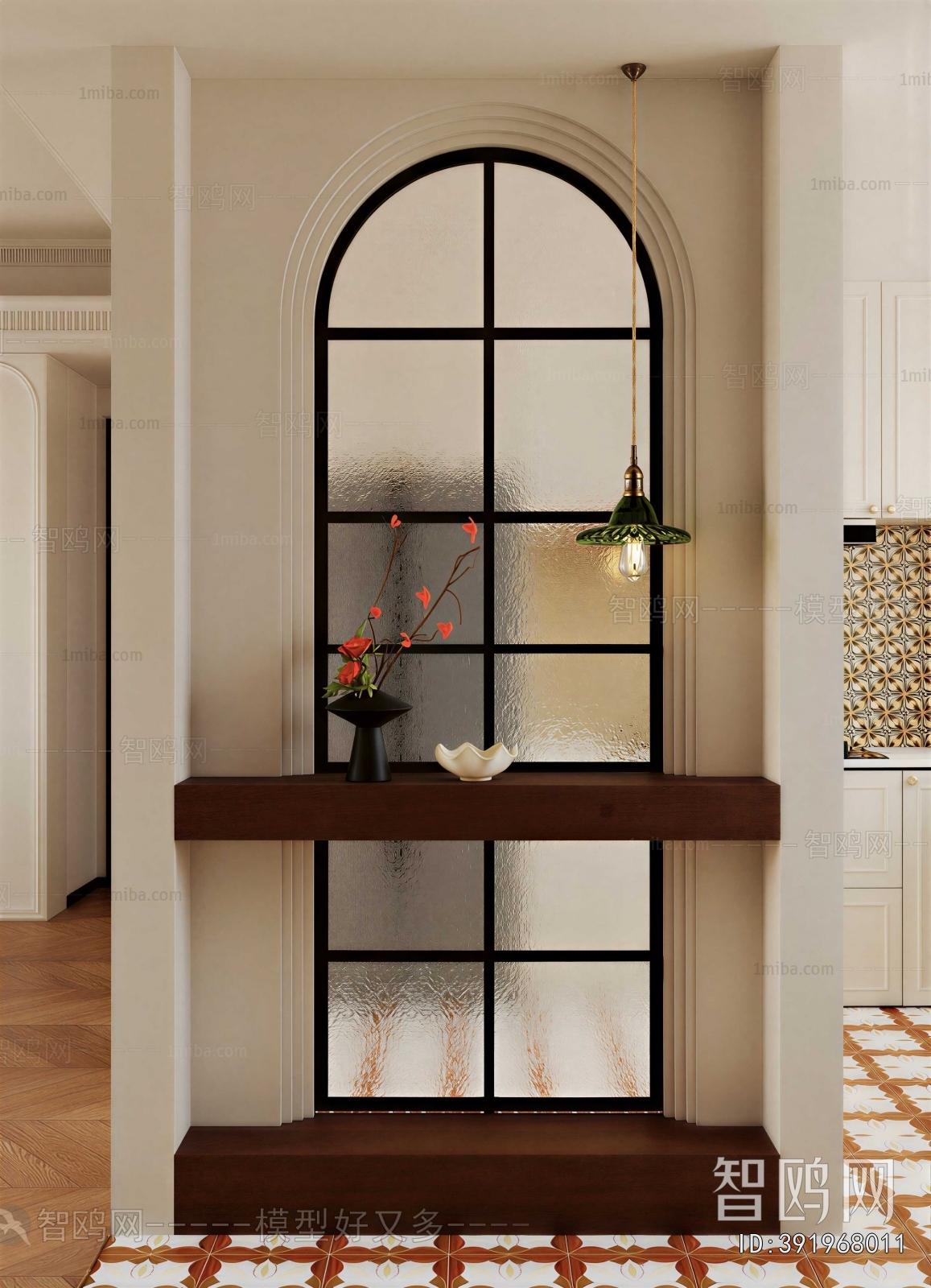 Modern Hallway