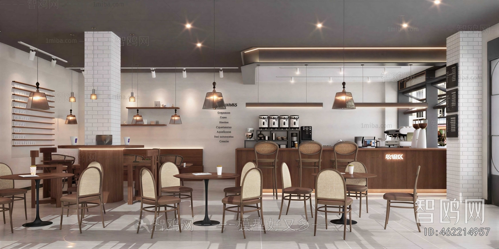 Modern Cafe
