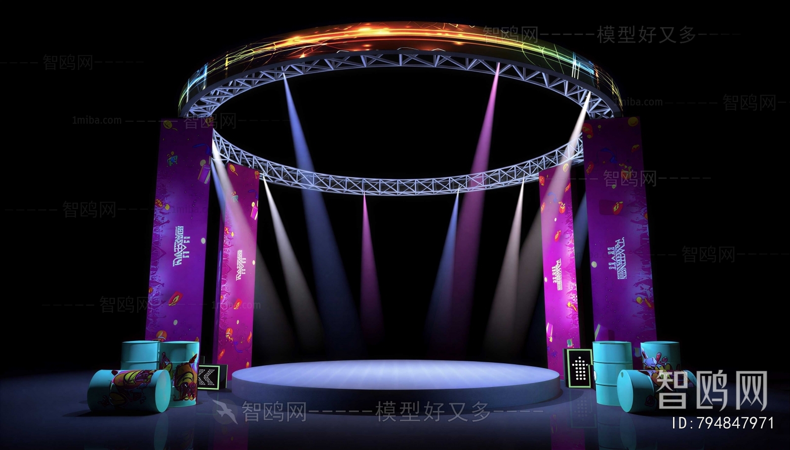 Modern Stage Performance
