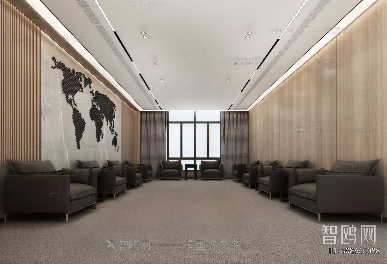 Modern Reception Room