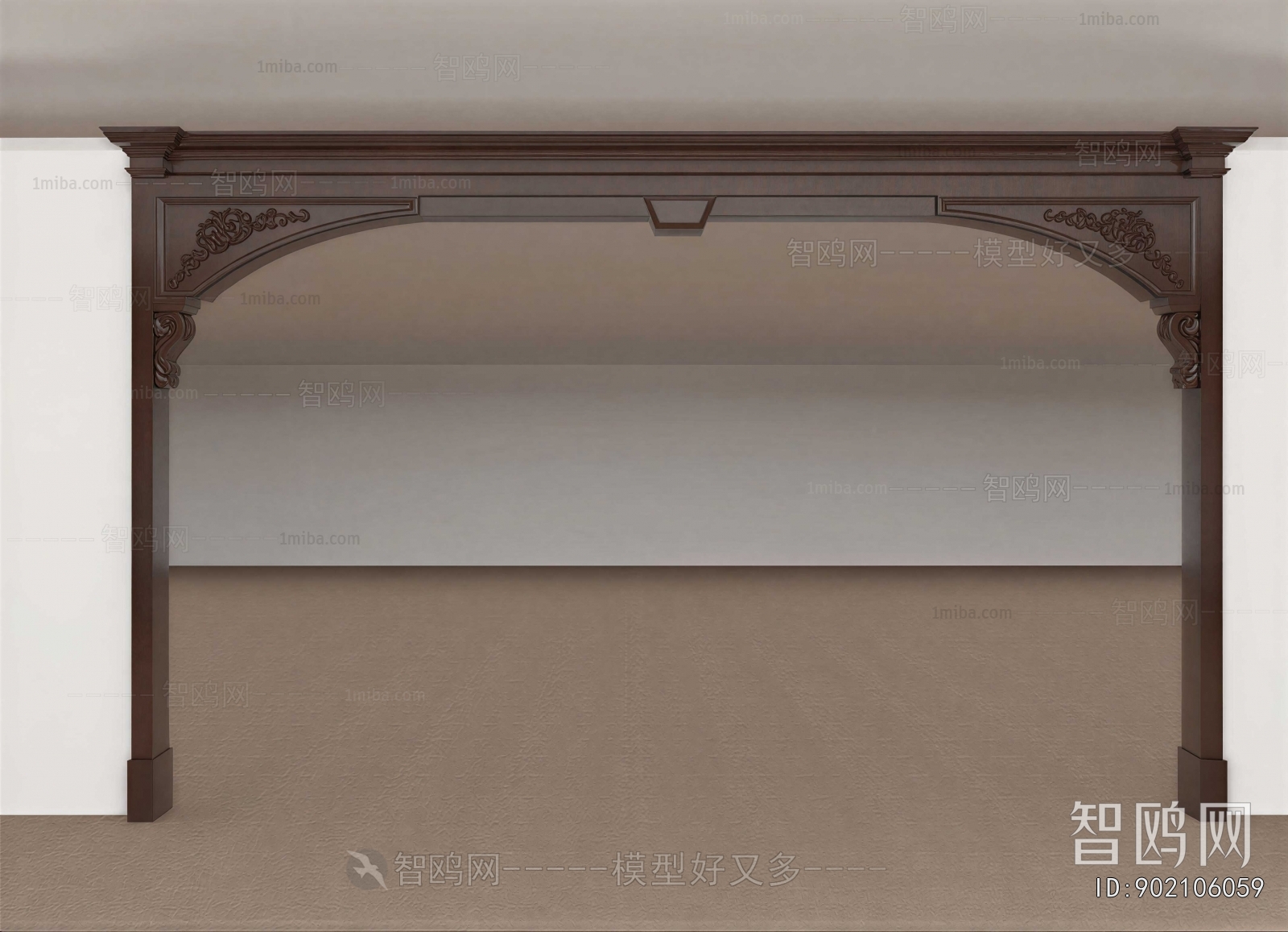 European Style Door