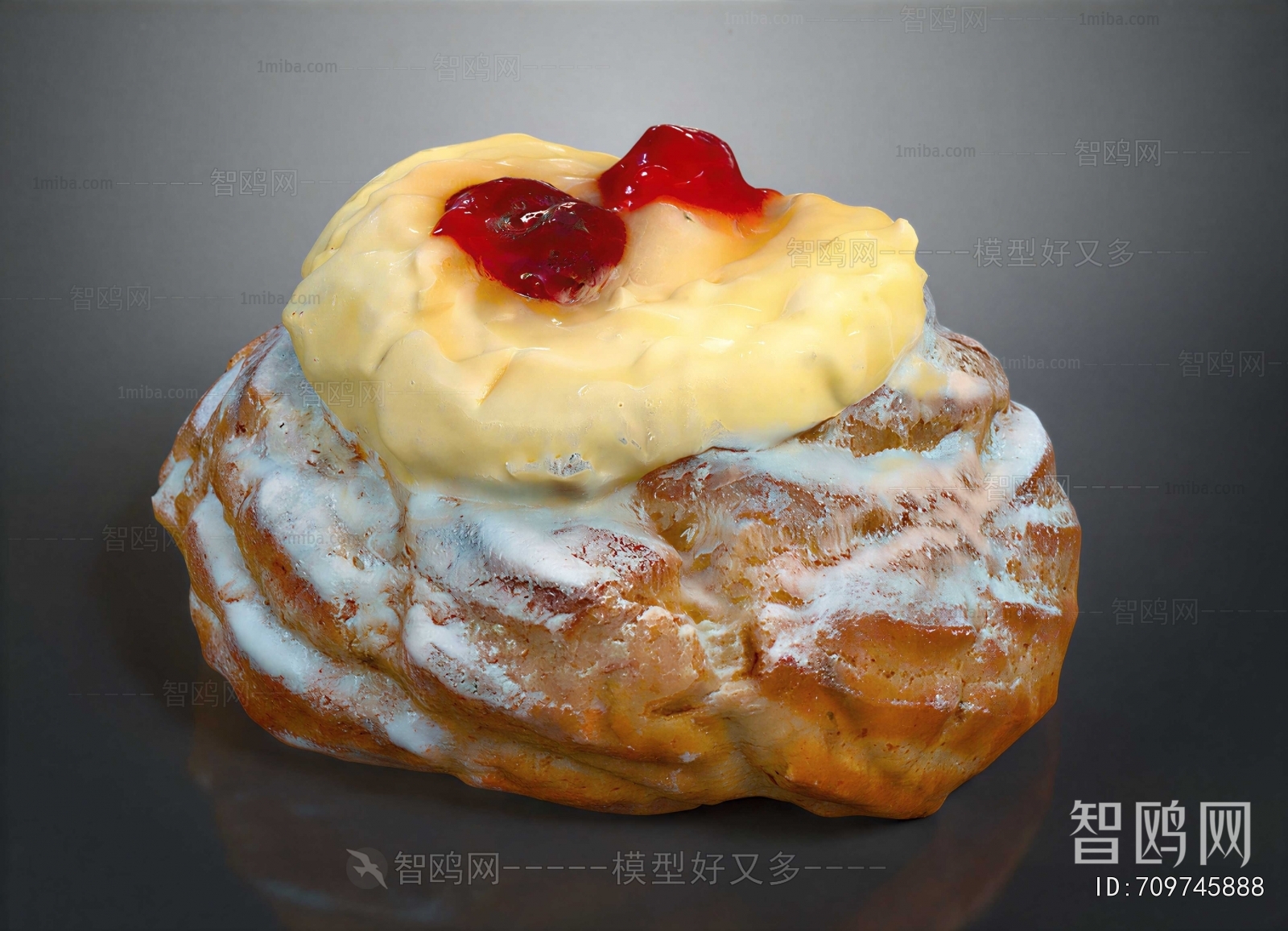 Modern Bread Cake